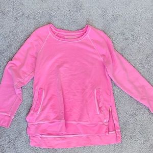 beach comber pullover PINK